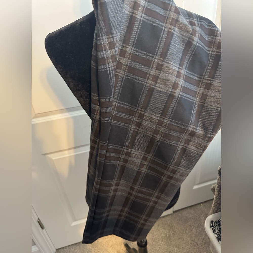 Plaid Ankle pants XXL